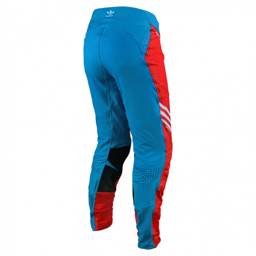Pantalón Troy Lee Designs Se Ultra Moto Limited Team Edition Ocean / Flo Orange #28
